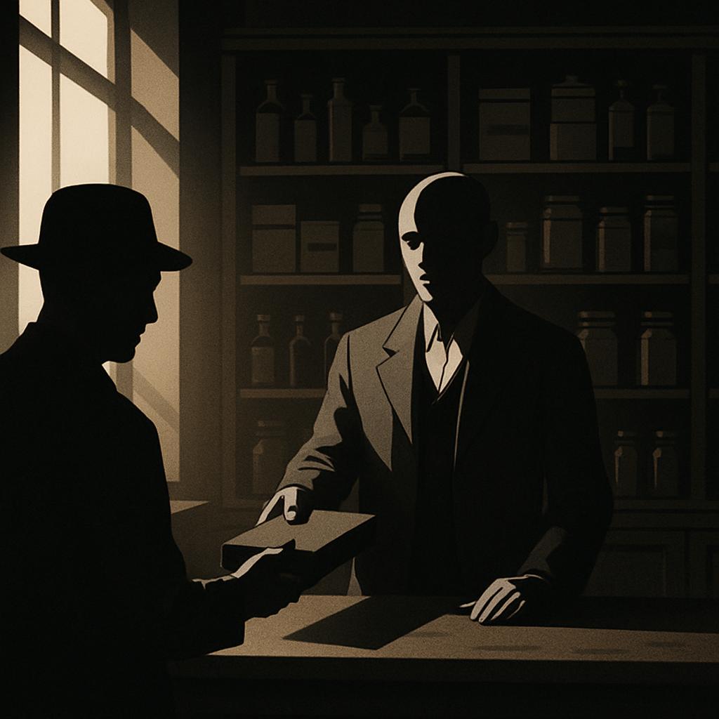 Men in Black' probable future action, this picture shows Michael and Phillip in a meeting with their friends as they discu...