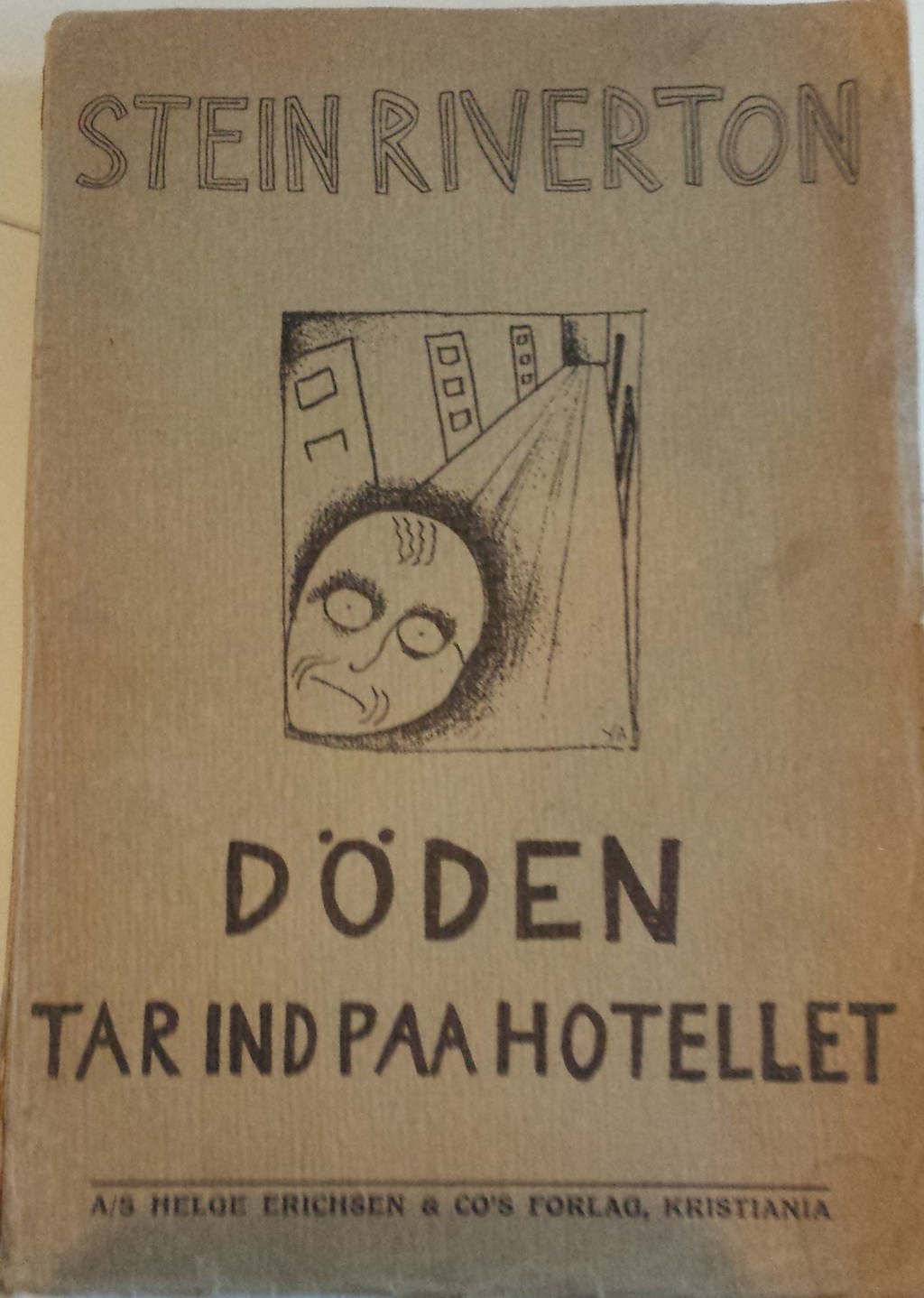 Stein Riverton: Døden tar ind paa&nbsp;hotellet