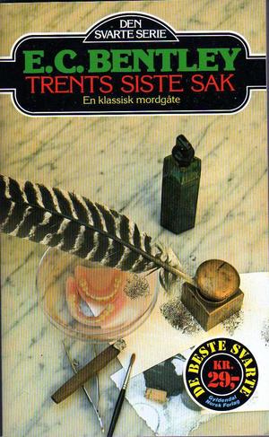 E. C. Bentley: Trents siste&nbsp;sak